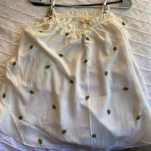 boutique blouse/tank